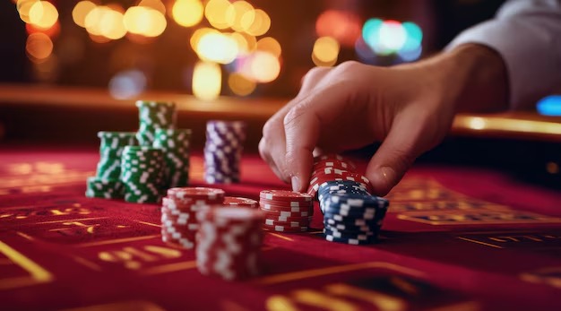 Market selection during play Market selection screen showing multiple live-betting options